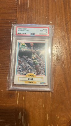 Shawn Kemp #178 PSA 8