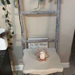 Ascent / Side Tables/ Plant Table Small Sandstone Beige Serious Inquiries Only Firm Price 