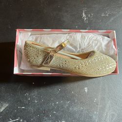Girls Flats Sizes 9, 13 And 1