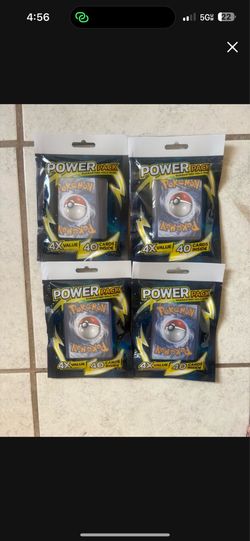 Pokémon card packs