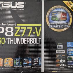 ASUS P8Z77-V Pro/Thunderbolt Motherboard 
