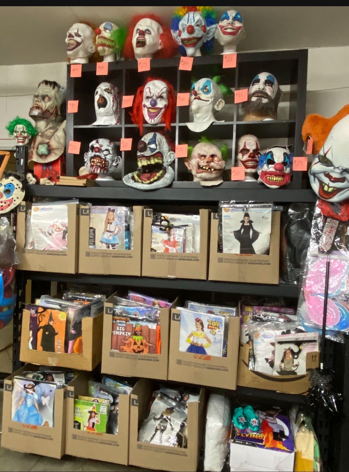 Come Get Your LAST MINUTE COSTUMES! Costume Store Quality From Only $20!