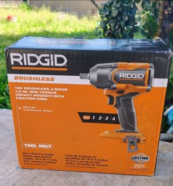 Ridgid 18volt 1/2 mid torque impact driver 650ft-lbs max torque..$80...firm on price..brand New.. pickup only..first come first served...