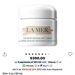 La Mer Moisturizing Soft Cream