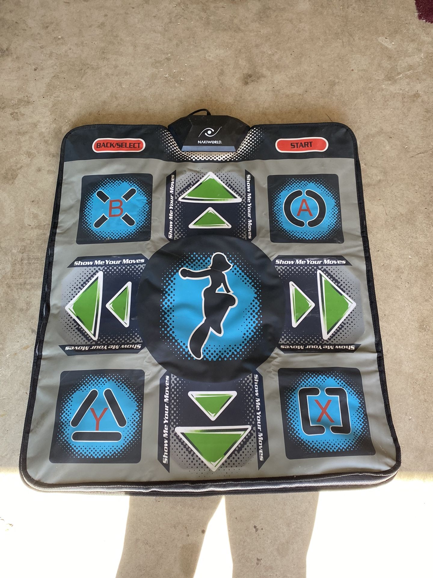 Dance Dance Revolution Dance Pad for Xbox and PS2 Nakiworld