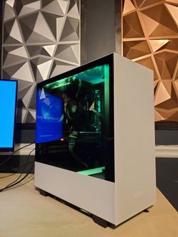 Gaming PC – RTX 4060 • Ryzen 5 • 32GB RAM • Fast NVMe SSD – Ready for Any Game