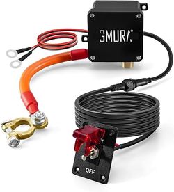 GMURA 12V DC 250A Battery GMURA 12VDisconnect Master Switch, Rocker Switch Panel