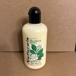 Avon naturals gardenia body lotion