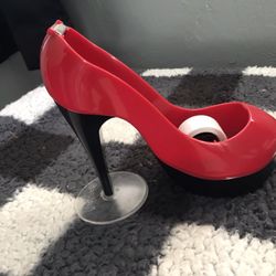 High Heel Tape Holder