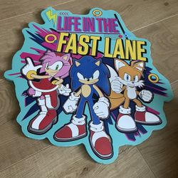 Sonic Room Decor