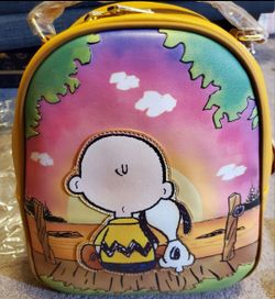 Loungefly Snoopy And Charlie 