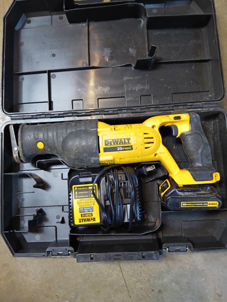20 Volt Sawzall $85