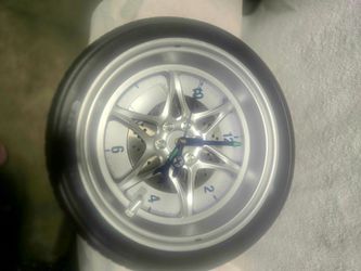 Tire Clock