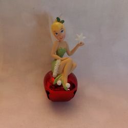 Tinkerbell On Red Bell, Holding a Star
