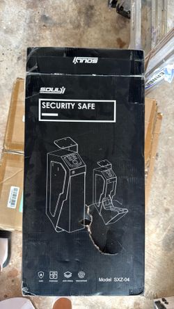 Soulyi Security Safe Model SXZ-04 in black
