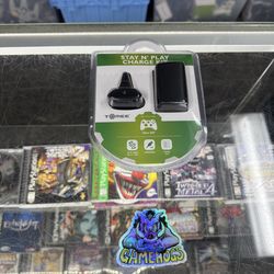 Xbox 360 Charge & Play $20 Gamehogs 11am-7pm