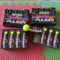 Brand new golf balls