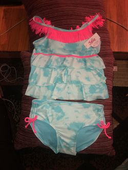 Justice swim suit girls 12