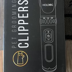 HoldDog Pet Grooming Kit. 