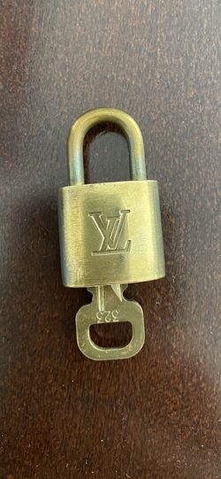 Authentic Louis Vuitton Lock And Key 