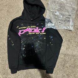 punk spider hoodie