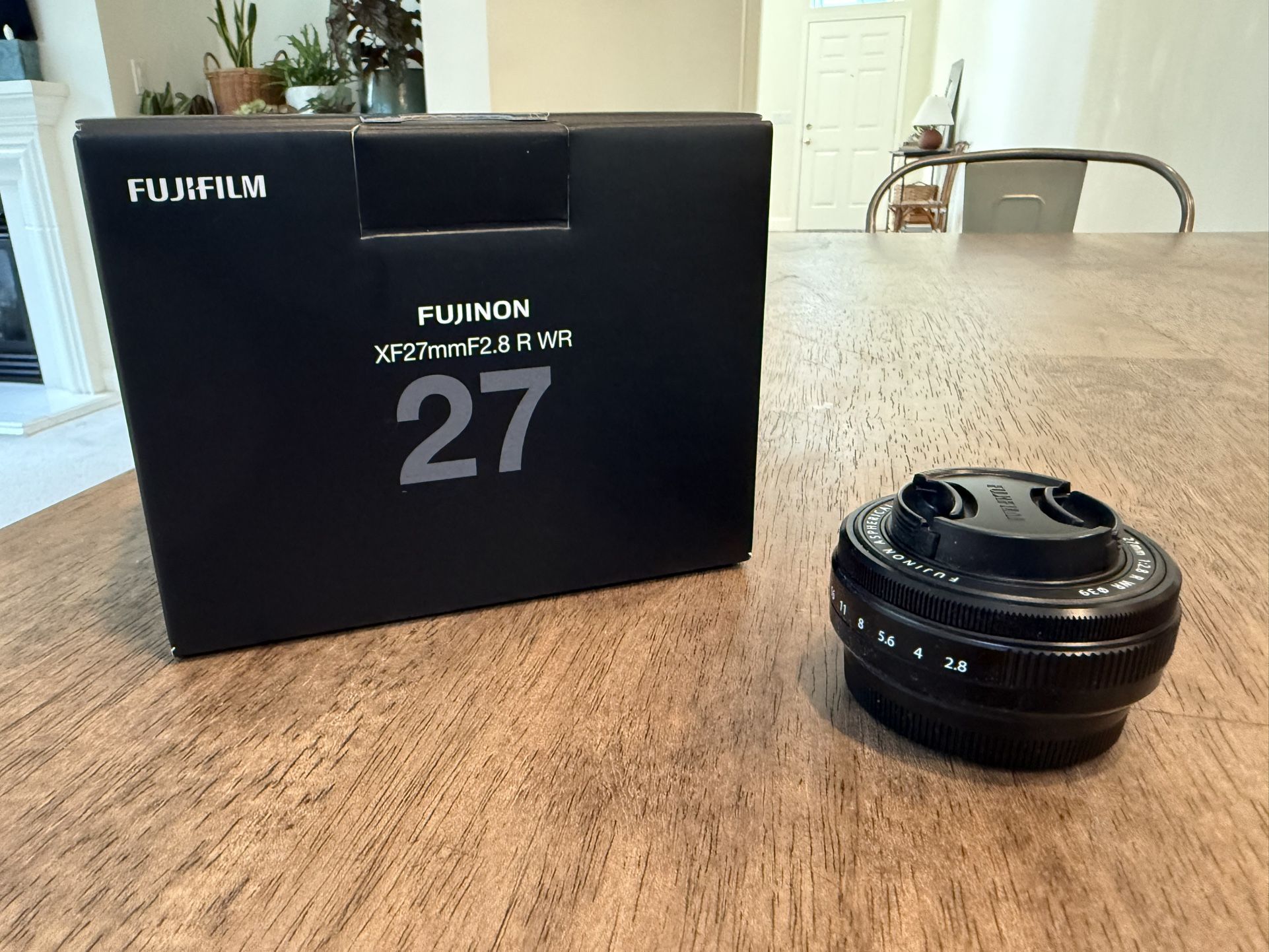 Fuji XF27mm f2.8 R WR