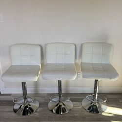 Adjustable Barstools