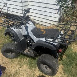 Qaud 4 Wheelier 