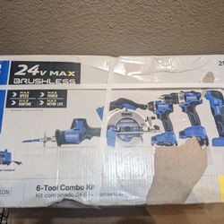 Kobalt 6-Tool Combo Kit