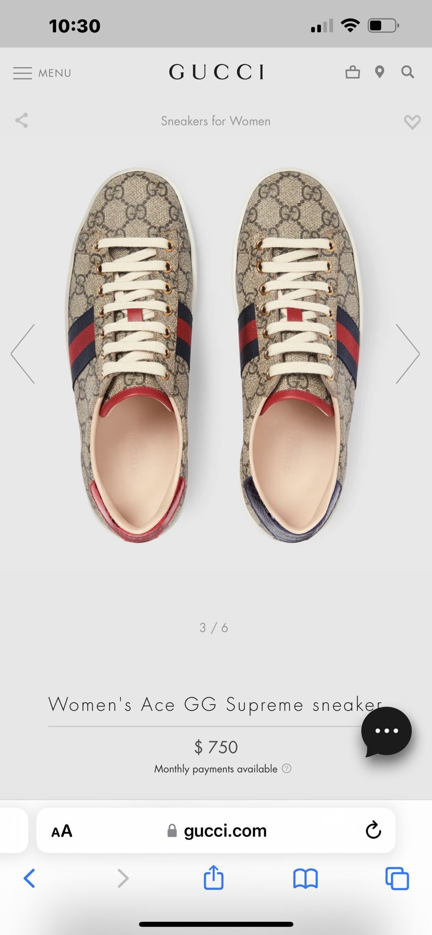 Gucci Shoes