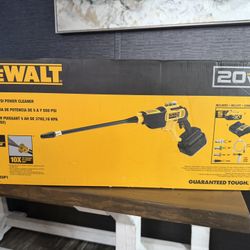 DeWalt Power Cleaner 