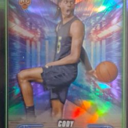 2025 Topps Chrome Cody Williams Black Refractor Ssp /10 Extremley Mint Amd Gradable