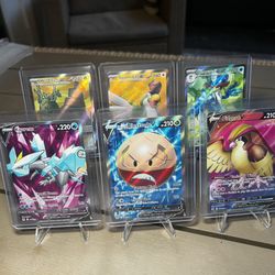 Pokemon Full Art Vs And EXs!!