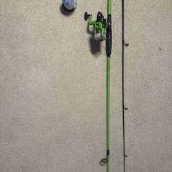 Fishing Rod and Reel Combo