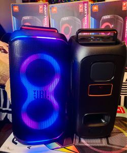 JBL ≠ PartyBox Live 120 Portable Bluetooth Party Speaker | Powerful JBL Pro Sound | LED Light Show | NO MICROPHONE
