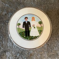 Villeroy Boch Wedding Trinket Box