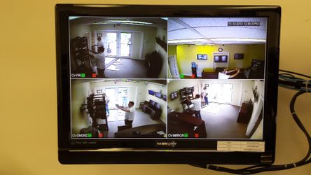 4ch dvr security cameras