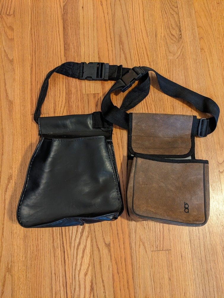 Two Clay Pigeon Sport Waist Bags