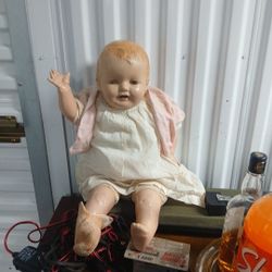 Baby Doll She Is 100 Years  Old