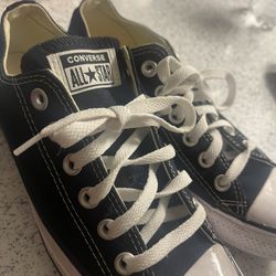 Black And White Converse 