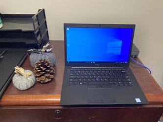 Dell Latitude 7490 Touch Screen 14” 1.90ghz Quad Core i5-8350U 16gb RAM 512gb Flash Storage Dell Warranty 7-14-2021