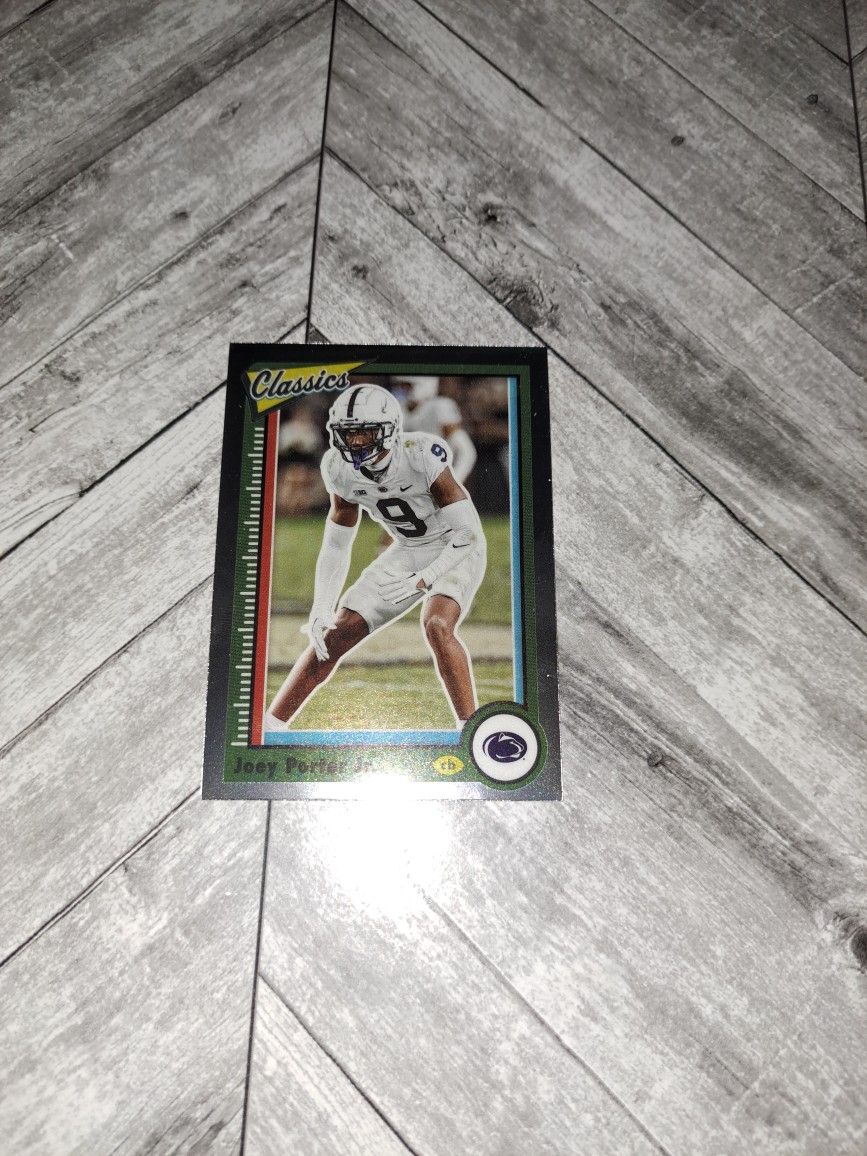 Joey Porter Jr Rookie Card