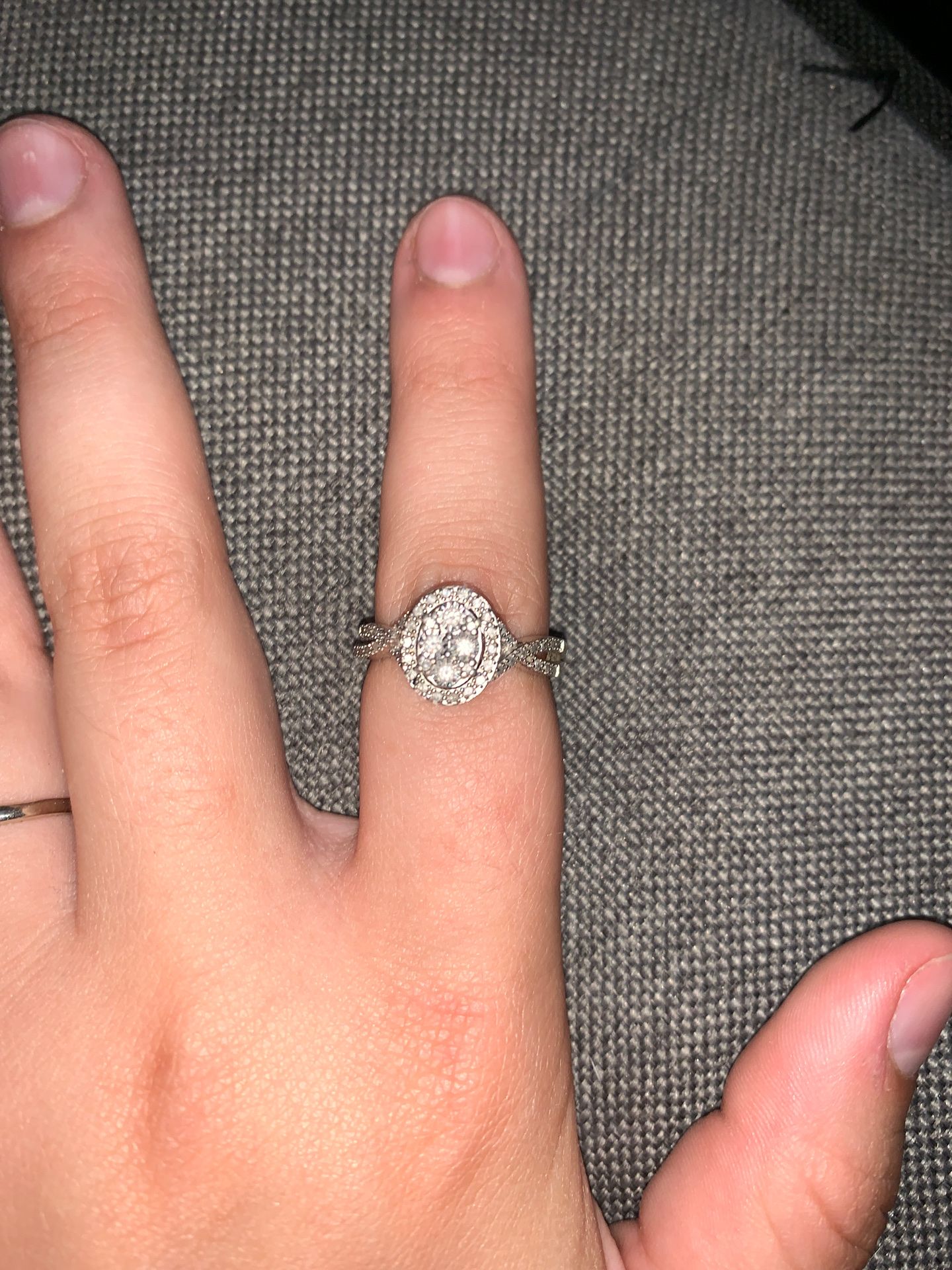 1/4 carat engagement ring brand new!