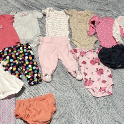 Baby Girl Newborn Clothes