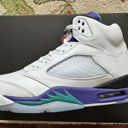 Jordan 5 Retro Grape Size 12