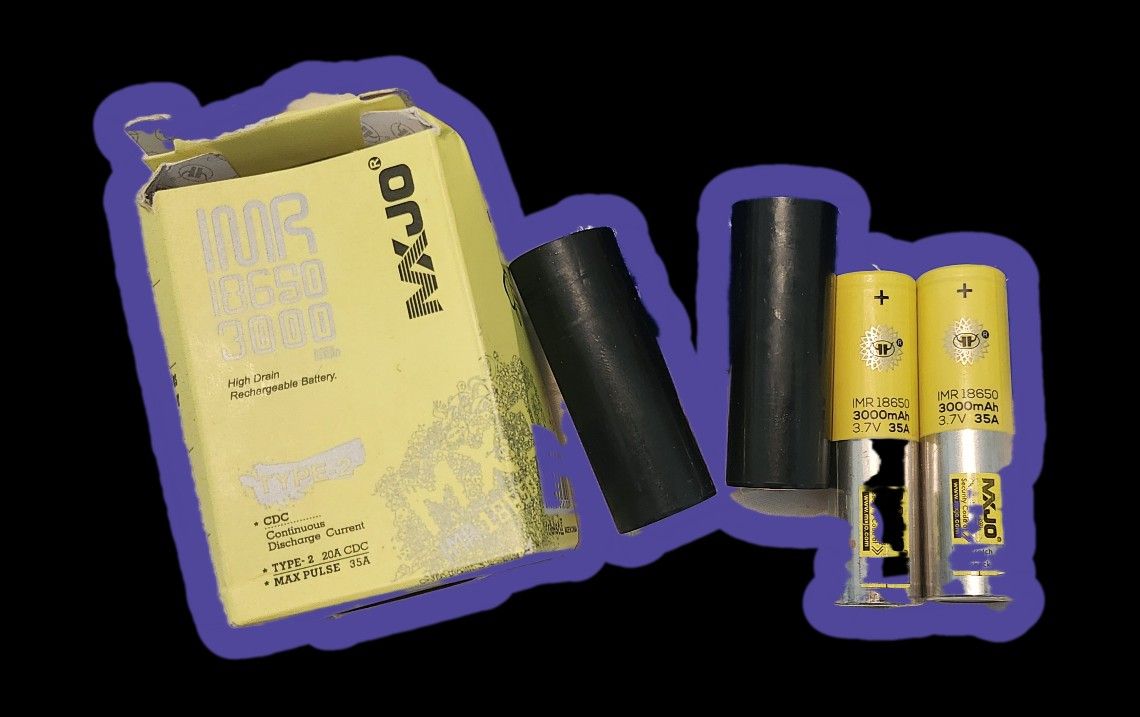 MXJO Rechargeable Batteries