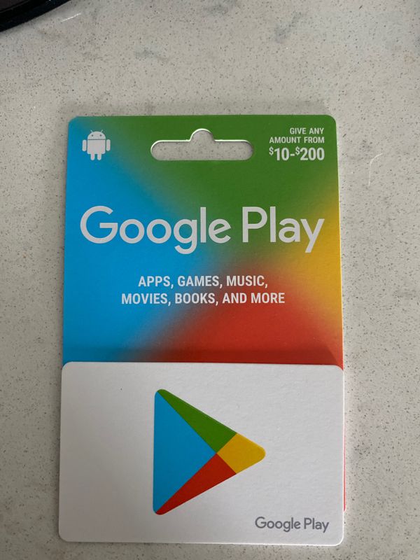 google play card google play card
