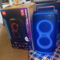 JBL | PartyBox Club 120 | 160W Bluetooth Portable Speaker - Wireless Mic, LED Lights, Deep Bass, Karaoke