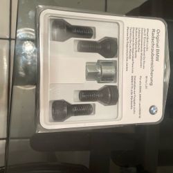 Original BMW Radschraubensicherung
