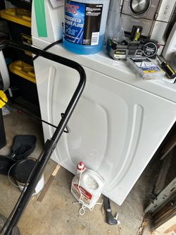Whirlpool washer fluid